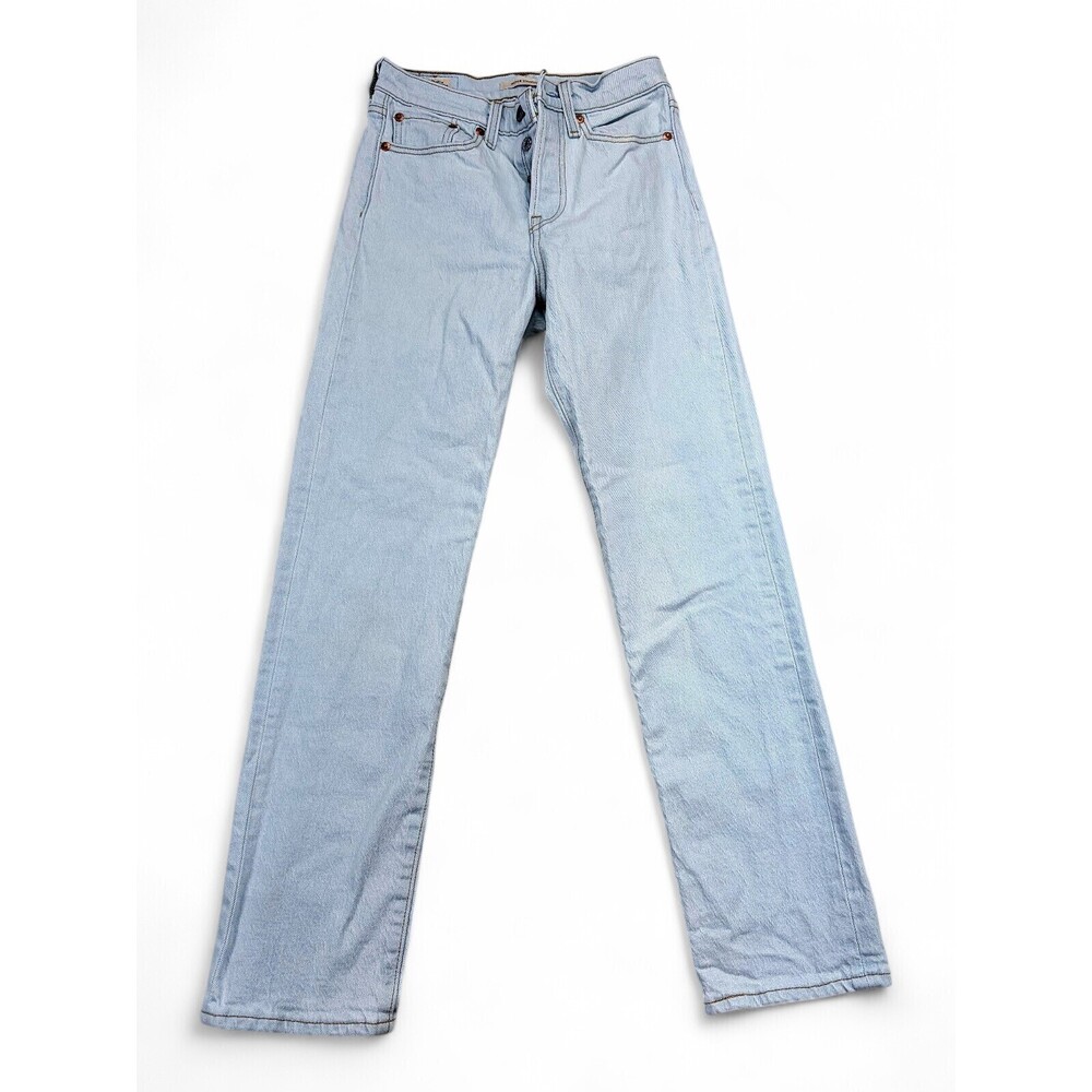 Levi's Wedgie Straight Jeans - Women's Size 24 Light Wash